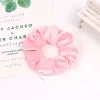 2023 Nouvelle arrivée Zip Scrunchies Femmes Velvet Hiver Hair Tie Pocket Hair Styling Chouchou Vintage Srunchies Ornements