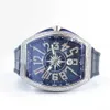 Famulan Mens Watch V45 Yacht Series Blue Diamant Automatisk mekanisk klocka Mens Authentic 9.9 Ny oanvänd