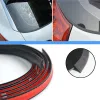 V Feato Sigillo in gomma Auto Glassa Glass Cowned Cowney Strip Adesivo Auto Weatherstrip Guarni di gomma