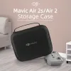 Drones For DJI Air 2S Portable Storage Bag Handbag Storage Box Carrying Case For DJI Mavic Air 2/2s Body Remote Control Accessories