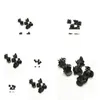 Clips de cheveux concepteur de mode entièrement en plastique noir mini pince en épingle à cheveux avec motif pour femmes1374526 drop livraison produits Care Sty OTR0p