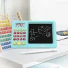 Scheda di scrittura a mano USB Kids English Drawing Math Treasure Training Learning LCD Calcolatrice spagnola Macchina aritmetica mentale