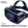 オリジナルVRバーチャルリアリティ3DメガネボックスステレオVR Google Cardboard Headset Helmet for Android SmartPhoireless Rocker 240410