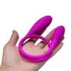 Adulto sexy brinquedo vibrador impulso vibrador mulheres lunking g-spot clitoral estimulador de produtos dupla de cabeça dupla