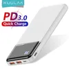 KUULAA Power Bank 10000 mAh Portable Charging PowerBank 10000mAh USB PoverBank External Battery Charger For iPhone 15 14 13 12