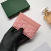 Sac de créateur sac à main gy portefeuille en cuir mini couleur authentique porte-carte en cuir de haute qualité Men de cartes de portefeuille de portefeuille de porte