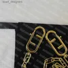 Belts Golden f Letter Waist Chain Belts Lady Designer Waistband Dress Chains Women Luxury Jeans Decorative Link Accessories Belt Metal Waistchain Y240411