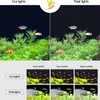 Aquarium Tank Light 10W 15W 18W 20W 25W Adcoure de poisson LED Plantes aquatiques cultiver une légère décoration de rétro-éclairage d'aquarium étanche léger
