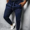 Herren Kordelstring Jogginghose Mid Taille Casual Sipper für Kleinkinder Männer Trainingstraining Tech Track Short 240411