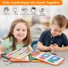 Busting Board Toddler Travel Toys Montessori Educational Activity Toys Sensory Toys for Kids Autism Preschool Learning Gift