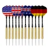 3pcs 18G Professional Flying Dart Tungsten Steel Needle Tip Dart Sport Outdoor Indoor Entertaor Game Game Accessors