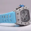 Luxury Looking Fully Watch Iced Out For Men woman Top craftsmanship Unique And Expensive Mosang diamond Watchs For Hip Hop Industrial luxurious 94315