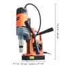 VEVOR 1300W 1400W 2 Electric Drilling Machine Magnetic Drill Press Boring Diameter Power 810 PRM 1Second Release 240407