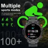 Zegarki dla nowego męskiego kompasu Huawei Smart Watch Xiaomi HD Scaste tętno Bluetooth Call Waterproof Whydroof Ciśnienie krwi inteligentne zegarek