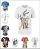 ファッション服のバグバニーローラバニージャージースパンキングカジュアルTシャツ女性男性3D TシャツTシャツTシャツ夏スタイルトップ20174713548