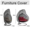 Egg Chair Cover Stand Hammock Lounge for Patio Balcony Friends