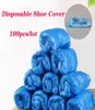 100pcslot Shoe Cover Disposable Shoe Cover Dustproof Nonslip shoes Cover Waterproof Slip Resistant Shoe Booties For Household4755786