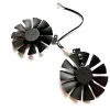 Cooling T129215su PLD09210S12HH T129215BU 87 mm 2pcs/partia 4pin dla ASUS GTX1070 8G 1060 6G RX480 4G Graphics Card Fan Fan