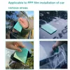 Tooar 1/5st Windows Tinting Tools Kit biltillbehör FOLT FILM PPF Squeegee Scraper Vinyl Wrap Gummi rengöringstorkare