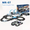 1:64 Track Racing Toy Electric Railway Track Toy Set Racing Track Double Remote Control Car Children's Toys Slot Car Cadeaux Natal
