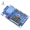 6-30 V LED Digital Relay Modulo Switch Trigger TIME CHIRCUITO CICLE TIMER REGOLABILE