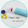 Electric Paper Quilling Pen Autometic Paper Rolling Tool for Paper Crafts Card Making Supplies