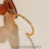 Bracelet minimaliste à chaîne en fer à cheval spécialement conçue avec niche de conception fraîche et creuse et bracelet personnalisé