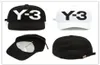 NOUVEAU Y3 DAD Y3 DAD BIB BOLD BROIDED LOGO BASEBL BASEBL CAP ALIGABLE STRAPBACK Y3 Bone Snapback Visor Gorras Cap3027862