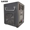 0 DUTY 6PCS 600W 700W Cold Spark Firework Machine FlyCase Ti Powder Remote Stage Wedding Upper Spray Machine Party Making Party