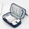 Tragbarer Kabelspeicherbeutel digitales USB -Gadget -Speicherbeutel Staubdichtes Ladestopfen elektronischer Organizer -Reisezubehör