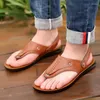 Sandalen Männer Outdoor Mode Leder Schuhe Sommer Herren atmungsaktive Hausschuhe schwarz schwarz