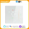 Minco Heat White 5A/16A 95 ~ 240 V AC 50/60Hz Controllo di temperatura Riscaldamento a pavimento/Caldaia a gas/Gasermostata