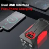 18000mah Power Bank Portable Car Jump Starter Car Booster Charger Emergency Booster 12V Startanordning för bensindieselbil