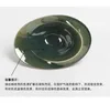 Vazen Modern Simple Green Ceramic Round Flower Holder woonkamer salontafel Restaurant Desktop Decoraties