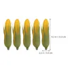 Decorative Flowers Rice Simulation Corn Artificial Plants Realistic Fake Vegetable Ornaments