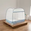 Zomer Universele grote ruimtemug netto hoogwaardige driedeurs thuismuggenmugtrip Travel Portable opvouwbare anti-mosquito-tent