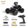 Elektrisk/RC-bil RC-bil med kamera Remote Control Camera off-road fordon Mobiltelefonkontroll i realtid Bild Transmission Kids RC Toy Gifts 240424