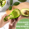 3 su 1 Avocado Slicer Shea Corer separatore splitter Pulp Pulpa pelapato Arancia Arancia Accesso da cucina Accessori per gadget vegetale