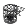 Holder Birdcage Stand Tealight Lantern suspendu oiseau décoratif cage chandeliers détenteurs votifs Box vintage wedding metal fleur