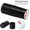 Högkvalitativ plast Quick-Torry Multicolors Mark SEAL GOLF ACCCHITORS Golf Ball Stamper Golf Stamp Marker