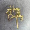 Festive Supplies 14Pcs Practical Cake Inserts Long Lasting Decorations No Smell Happy Birthday Toppers Decorative