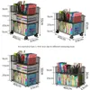 Libreria mobile sotto tavolo scaffali da pavimento al soffitto di book school school schoolsroom side side side store boxed libri boxed