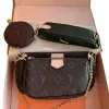 Multi Pochette Luksusowe portfele Crossbody torebki projektantka torebka torebka torby na ramię projektanci kobiet torebki torebki torebki damskie hobo torby