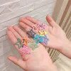 25pcs Star Hairpins Femmes Sliver Colors Stars Filigree Metal Snap Clain Clips Girls Slane Hair Grip Y2k Barrettes Accessoires de cheveux