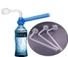 NEUES ENTRAGEN GLASS DERSSTEM Ölbrennerrohr Schüssel für Rig Wasser Bubbler Bong DIY Toppuff Acryl Bong CREWON Rauchrohr 10pcs6345775