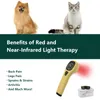 Pupca Soğuk Lazer Terapisi Evcil Hayvanlar İçin Veteriner Cihazı 650nm 808nm Köpek ve kediler için evcil hayvanların ağrı ve rahatsızlığını rahatlat