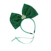 Dog Apparel Dogs Saintpatricks Costume Costume Pet Roupas Festivas Tulle Salia