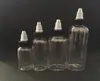 Hela 50 ml 60 ml 100 ml 120 ml ECIG -plastdropparflaskor med off caps penna form tomma flaskor för e vätska4073002