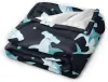 Hammerhead Shark Blanket for Kids Teens Adults Soft Fleece Throw Blanket Cozy Bed Blanket King Size for Couch Bed Travel Camping