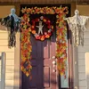 Decorative Flowers Fall Vine Garland Garlands Reusable Faux Leaves Vines For Indoor Outdoor Home Table